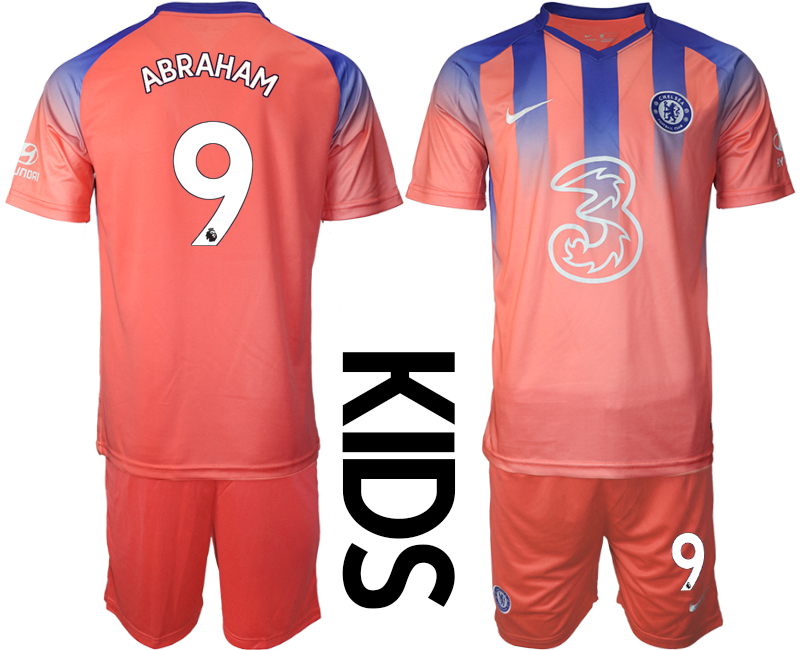 2021 Chelsea FC away Youth #9 soccer jerseys->youth soccer jersey->Youth Jersey